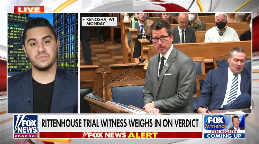 Kyle Rittenhouse was about to lose his freedom based on ‘lies’: Trial witness