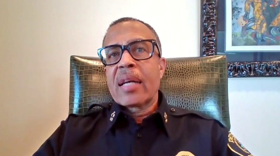 Detroit Police Chief Slams Knee Jerk Reaction To Defund The Police