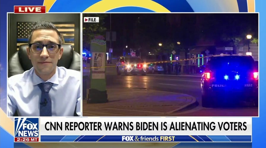 Democrats struggling to deliver ‘pro-police’ messaging