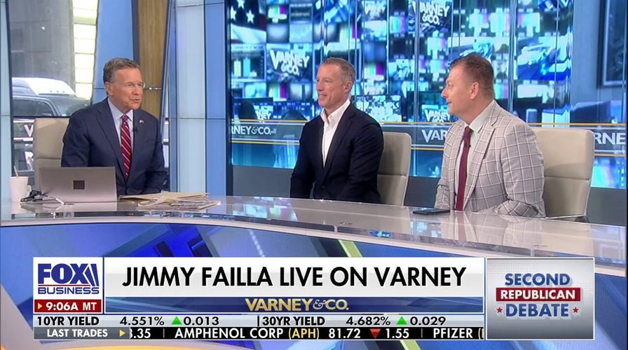 Jimmy Joins 'Varney & Co.' To Discuss The New Yorker's Depiction Of Older Politicians