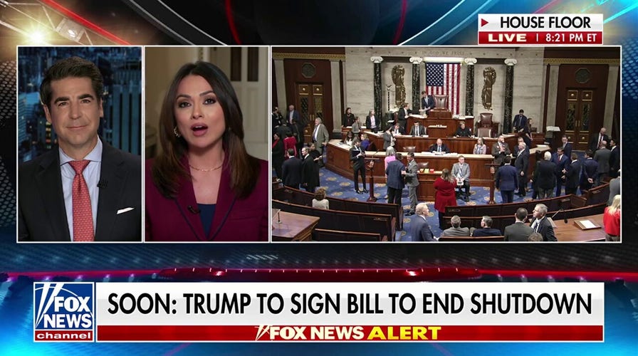 Bill headed to Trump’s table aft House votes to extremity longest shutdown successful US history