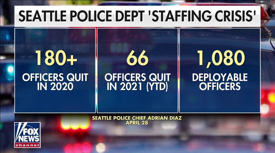Seattle police face staffing crisis