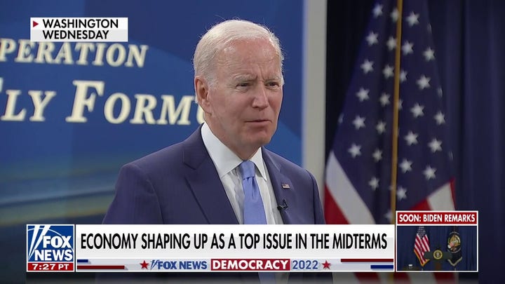 Economy shaping up as a top issue in the midterms 