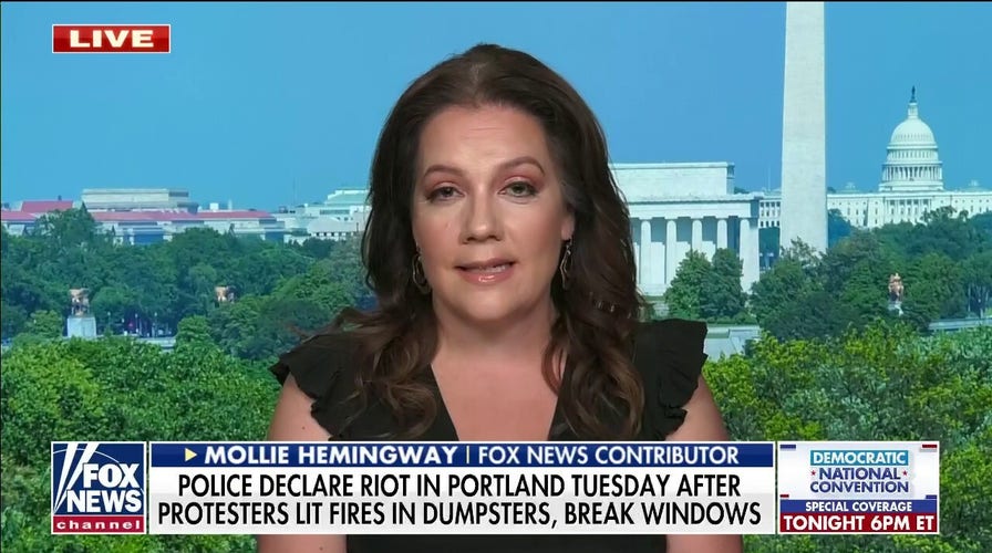 Mollie Hemingway on riots: Voters don't want to hear that there's 'nothing we can do'