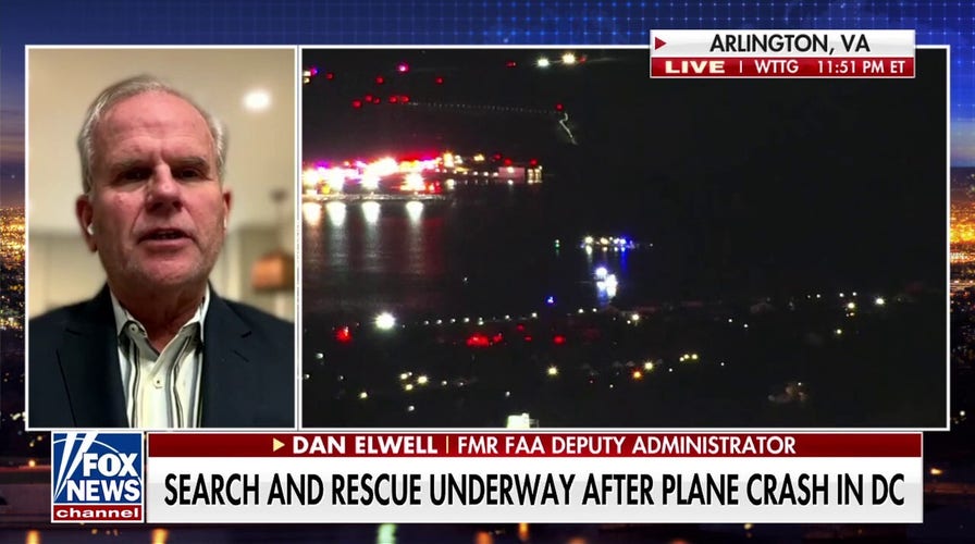 FAA will 'take all the tapes' of tragic crash, former deputy administrator says