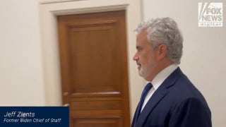 Ex-Biden chief of staff ignores reporters ahead of Biden probe interview