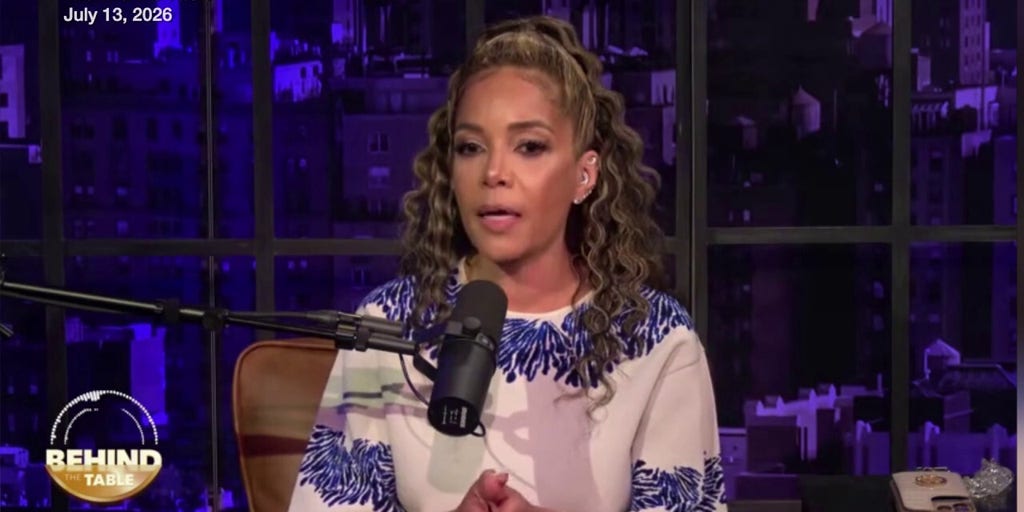 Sunny Hostin claims American flag has been 'co-opted' by White supremacists