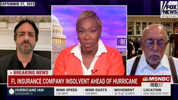 Montage: Media takes shots at DeSantis, touts climate change effects as Hurricane Ian approaches Florida