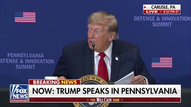 President Trump delivers remarks at Pennsylvania defense roundtable