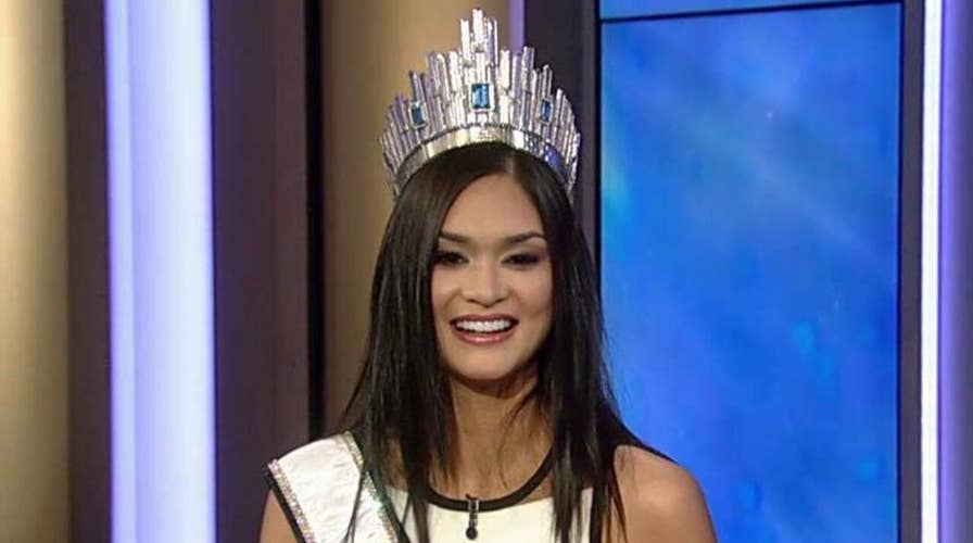 Miss Universe 2015 on moving on from the controversy