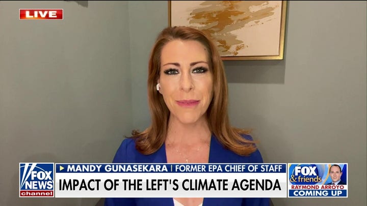 Biden’s climate agenda has ‘everything’ to do with ‘expanding control’: Mandy Gunasekara