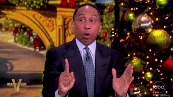 Stephen A Smith tells 'The View' that there are two key issues Dems can use to win elections again