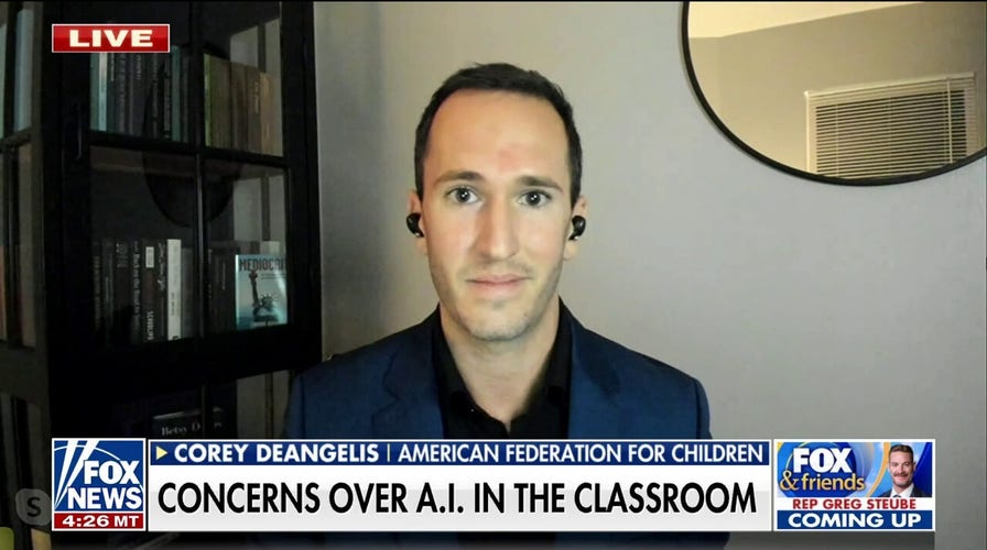 Democrats are ‘owned’ by the teachers unions: Corey DeAngelis