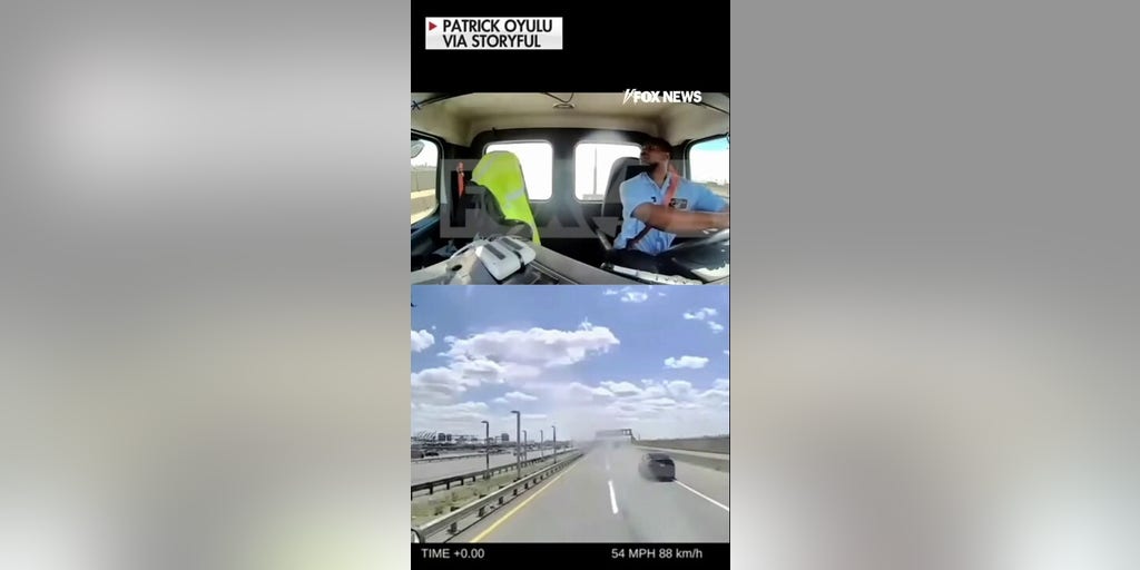 NTSB, United investigating after flight collided with light pole, semi-truck