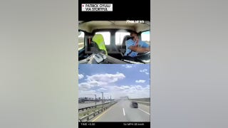 NTSB, United investigating after flight collided with light pole, semi-truck
