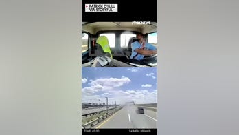 NTSB, United investigating after flight collided with light pole, semi-truck 