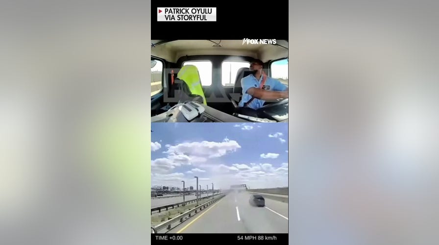 NTSB, United investigating after flight collided with light pole, semi-truck 