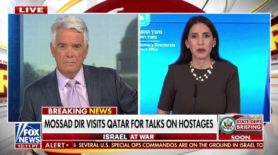 Netanyahu spokesperson calls for international pressure on Iran