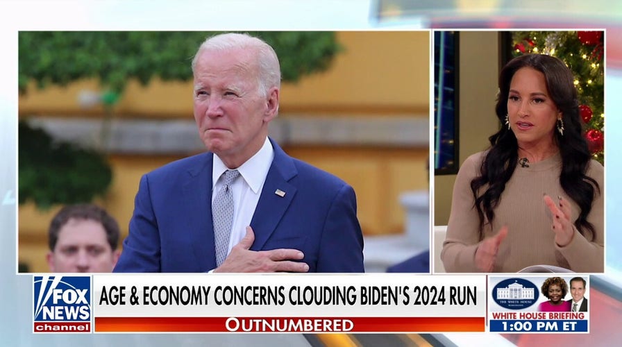 Biden faces growing concerns surrounding age, economy heading into 2024: Living 'in a bubble'