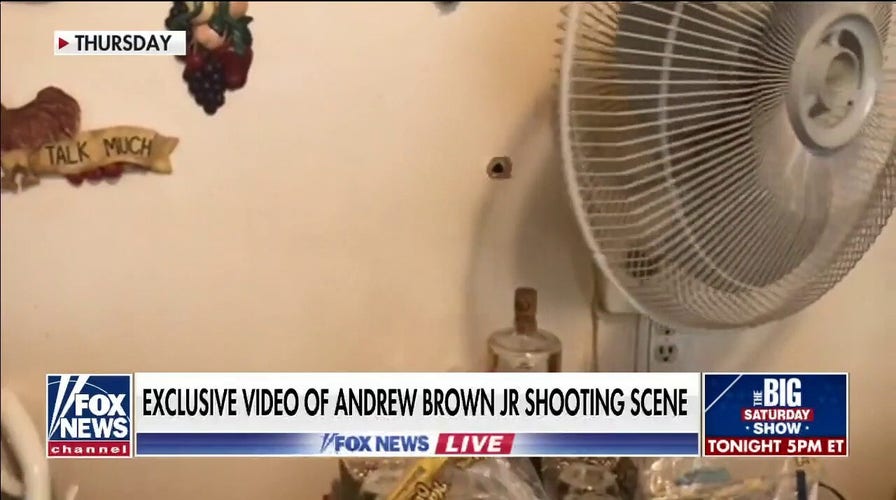 Exclusive look at Andrew Brown Jr. shooting scene