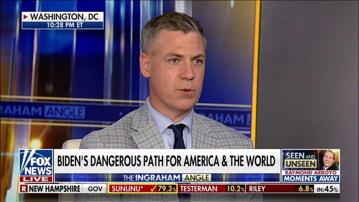Rep Jim Banks: Biden is the 'best thing that ever happened' to Putin
