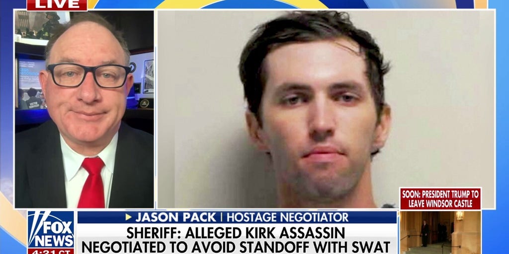 Kirk assassin's 'gentle' surrender negotiation was 'good for everyone,' says ex-FBI agent