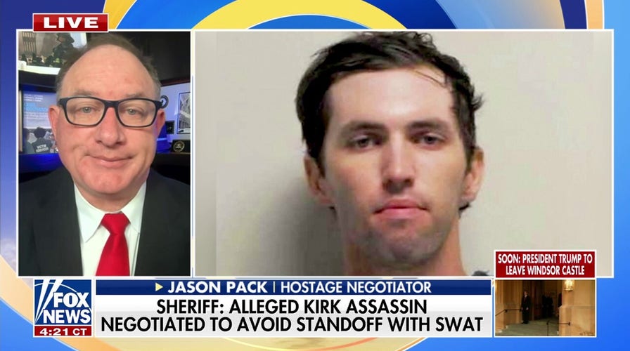 Kirk assassin's 'gentle' surrender negotiation was 'good for everyone,' says ex-FBI agent