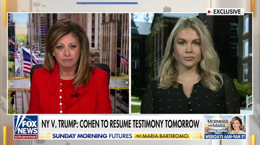 The prosecution's case against Trump is 'so weak': Karoline Leavitt