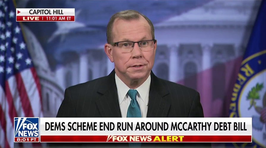 Dems attempt to bypass McCarthy as debt ceiling debate heats up