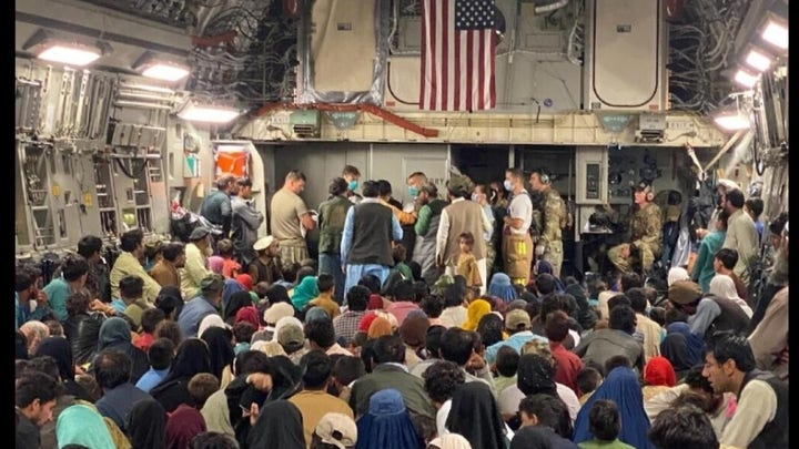 Air Force airlift crew on delivering Afghan woman’s baby en route to Qatar