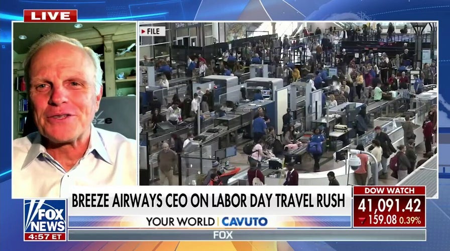 We 'love' operating in ‘secondary cities’: Breeze Airways founder