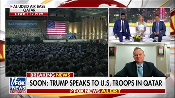 Trump signals the ‘American dream is back’ on historic Mideast trip 