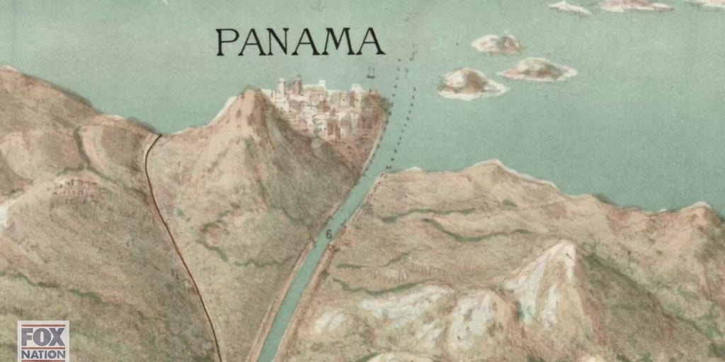 'TAKE IT BACK': Fox Nation special delves into the high-stakes standoff over the Panama Canal
