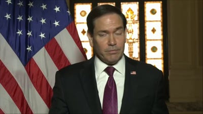If Iran threatens Americans, 'they're going to get blown up,' Rubio says