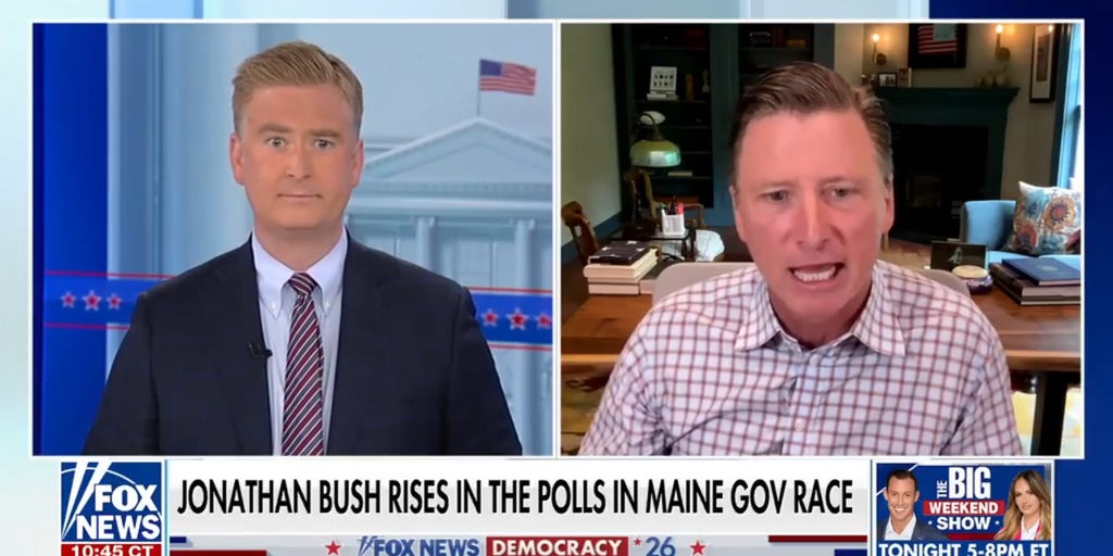Jonathan Bush rises in the polls in Maine gubernatorial race