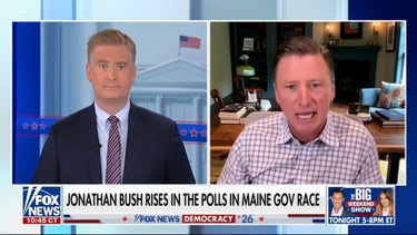 Jonathan Bush rises in the polls in Maine gubernatorial race