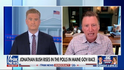 Jonathan Bush rises in the polls in Maine gubernatorial race