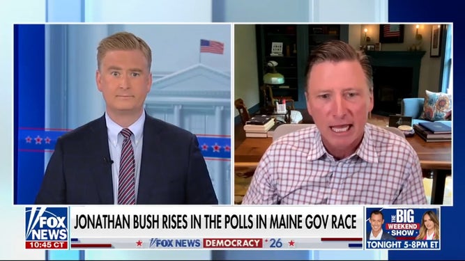 Jonathan Bush rises in the polls in Maine gubernatorial race