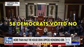 Some House Democrats oppose honoring Charlie Kirk