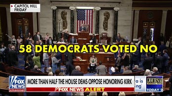 Some House Democrats oppose honoring Charlie Kirk