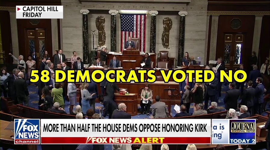 Some House Democrats oppose honoring Charlie Kirk