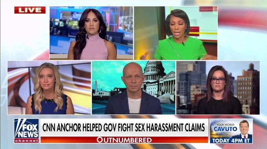 ‘Outnumbered’ panel slams Chris Cuomo after CNN admits anchor advised brother on harassment scandal