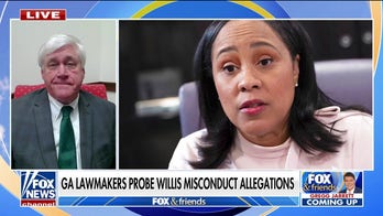 Fani Willis has no credibility left, and she needs to step aside: Georgia lawmaker