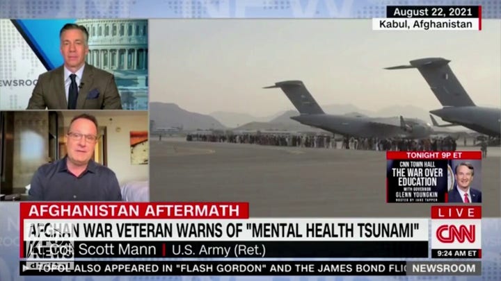 Army veteran calls out Biden for ‘systemic abandonment’ of allies: 'It’s as if Afghanistan didn’t happen'