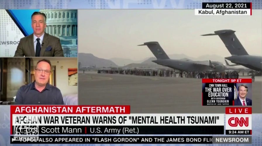 Army veteran calls out Biden for ‘systemic abandonment’ of allies: 'It’s as if Afghanistan didn’t happen'