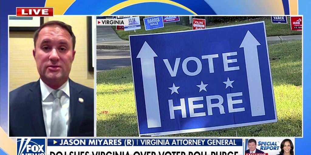 Virginia AG Pushes Back On DOJ's Lawsuit Targeting Voter Roll Purge ...