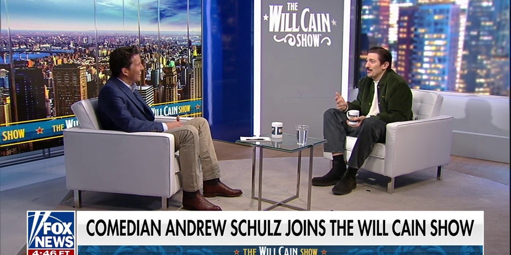 Comedian Andrew Schulz opens up about his career