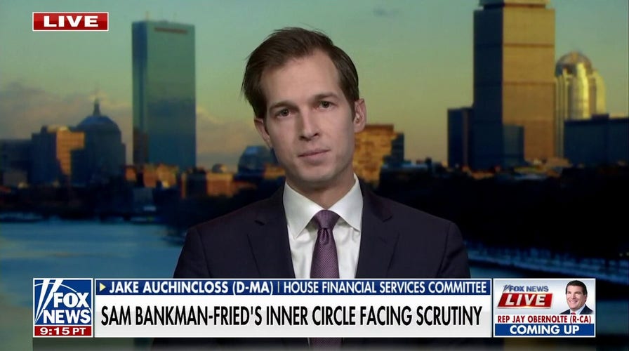 Sam Bankman-Fried 'needs to be brought to justice' over FTX collapse: Rep. Jake Auchincloss