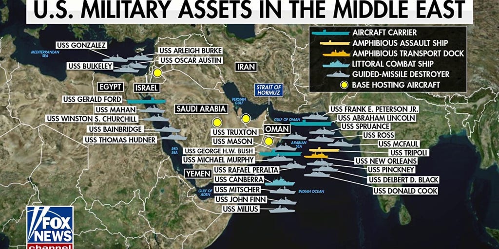 Trump warns Iran will be 'blown off the face of the Earth' as Navy enforces blockade