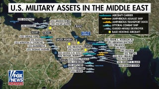 Trump warns Iran will be 'blown off the face of the Earth' as Navy enforces blockade